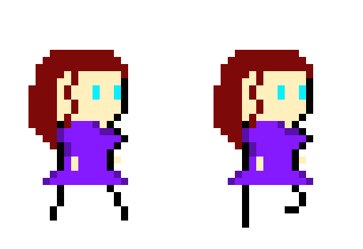 [9664c4] Girl walking