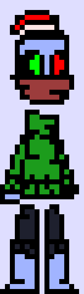 [17d6d3] i had an idea for ben drowned but triple trouble, but i'm too dumb to draw it