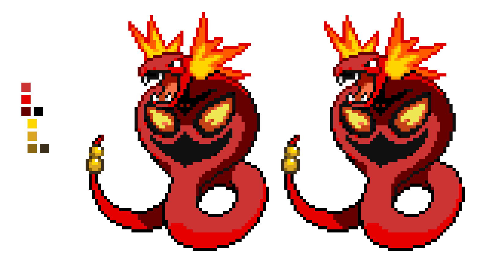 [861c61] Pyranoia Stand In