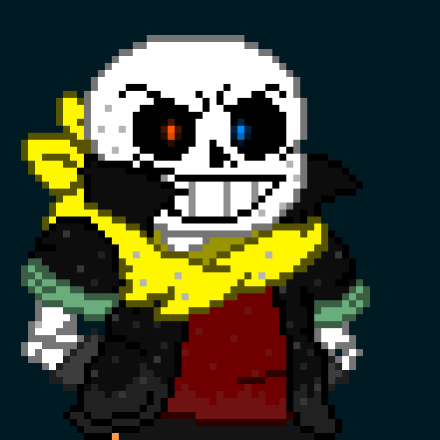 [63ceb7] if i cant draw sans then fuck you