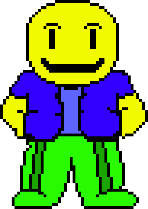 [377006] Noob/Sans Sprite