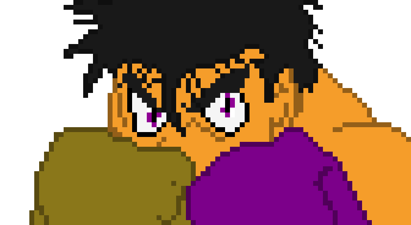 [3b4dd1] Palette for Helios Goldenrod's Boxer Outfit (ft. Ippo Makunouchi as one of his fighting style influences) (MLP EQG Style)