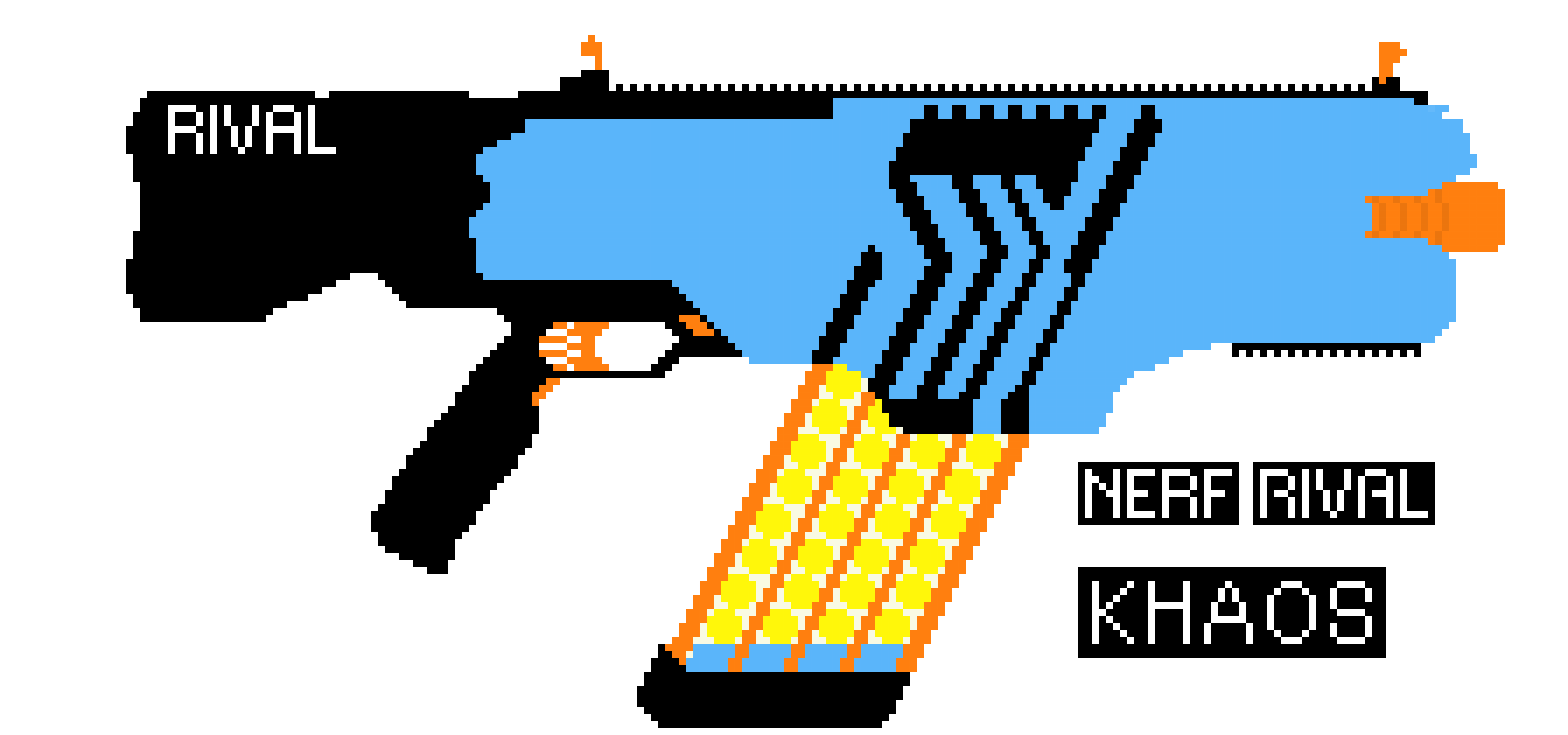 [9664c4] NERF RIVAL KHAOS