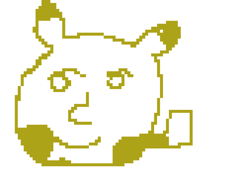 [9664c4] Gold Pika (November 2016 Litter)