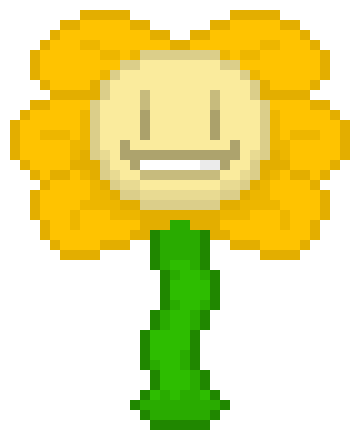 [c8bb2d] (warrior flowey is just a flower form of the asriel i have that you let me edit