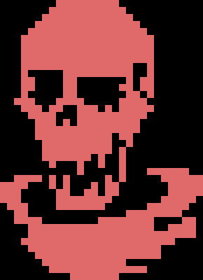 [c8376b] YOU! YOU UGLY LOOKING SKELETON! -points at the similar fell sans- -Fell papyrus (cleetus)