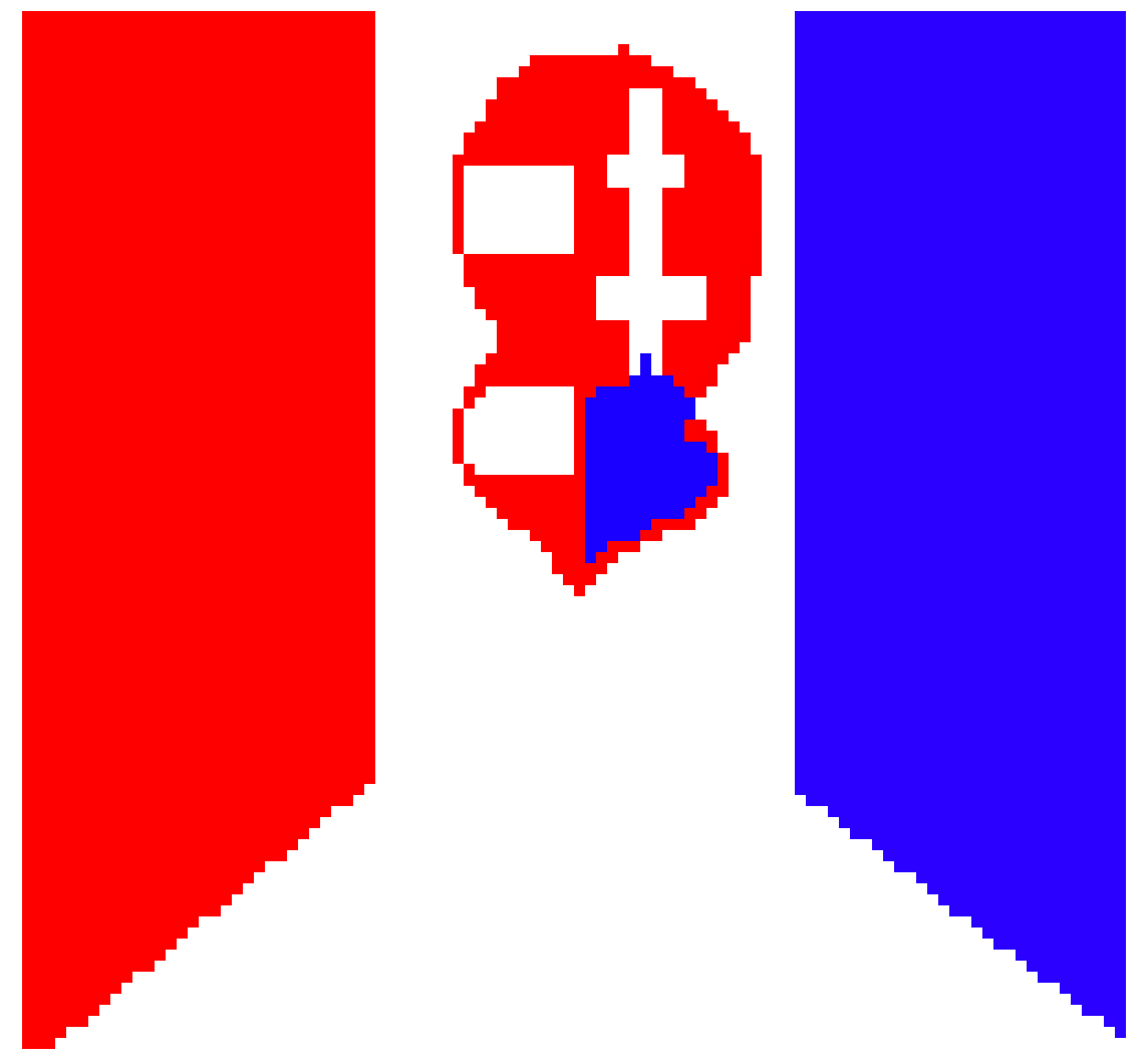 [cae636] Slovak Uprising flag, (1848)