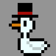 [860129] Duck thats dapper