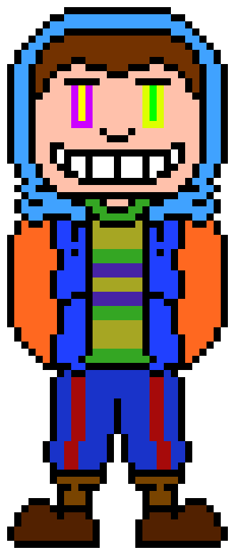 [d6b045] Protector! Jacob: Don't ya dare do it