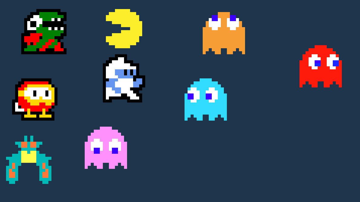 [d81816] Arcade stuuf