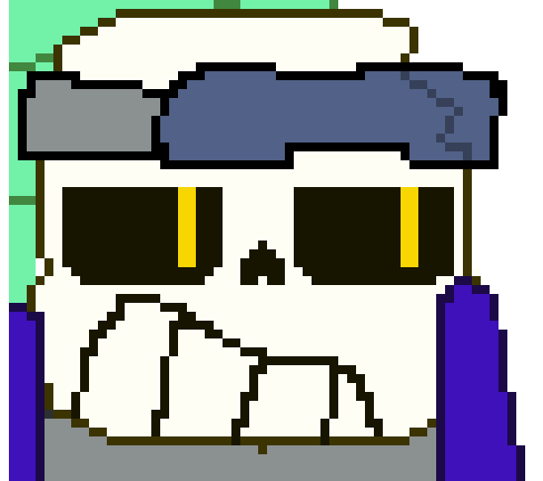 [0b51d0] The Undertale Fandom: That sign can't stop me, because I can't read!