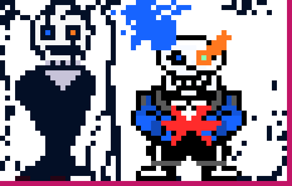 [d7e862] Last Breath Sans and Gaster Phase 7 