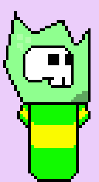 [f455be] (Can someone draw skeleton arms? Please? -T)