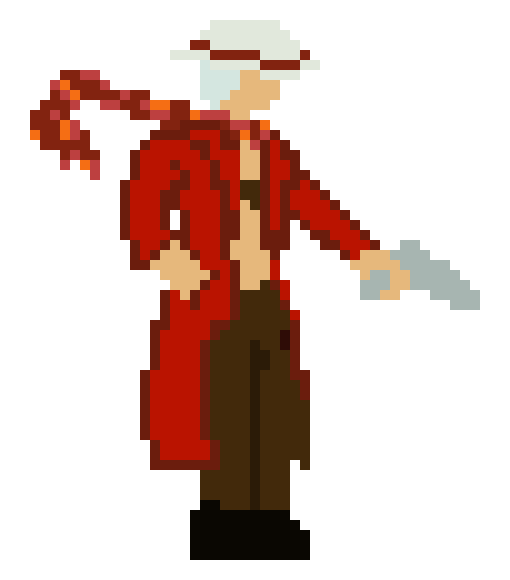 [2307f5] Dante moonwalk