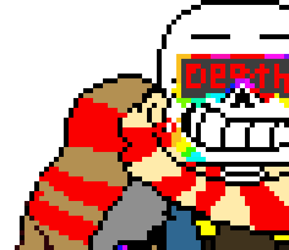 [93999b] Bruh - Fresh!Ink sans