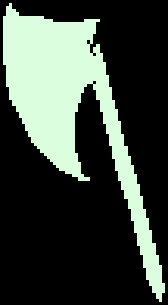 [583245] Maybe I made it too big for the sprite...