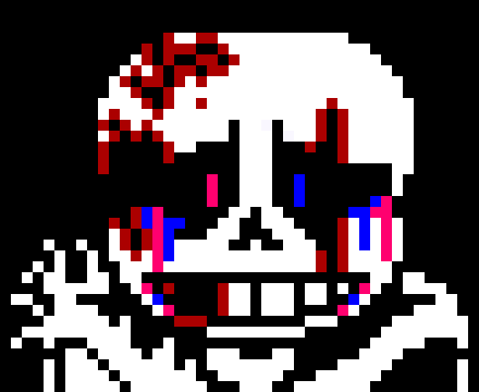 [2fbf6b] *more strings collect on him until hes drowning in strings and then he gets pulled into the portal*