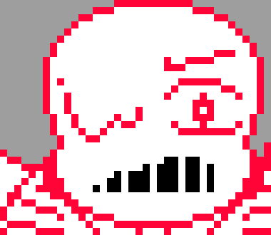 [95be89] [[Sorry to edit your sprite, but with inverted colours, Nightmare, here just becomes bright fucking, pink...]]