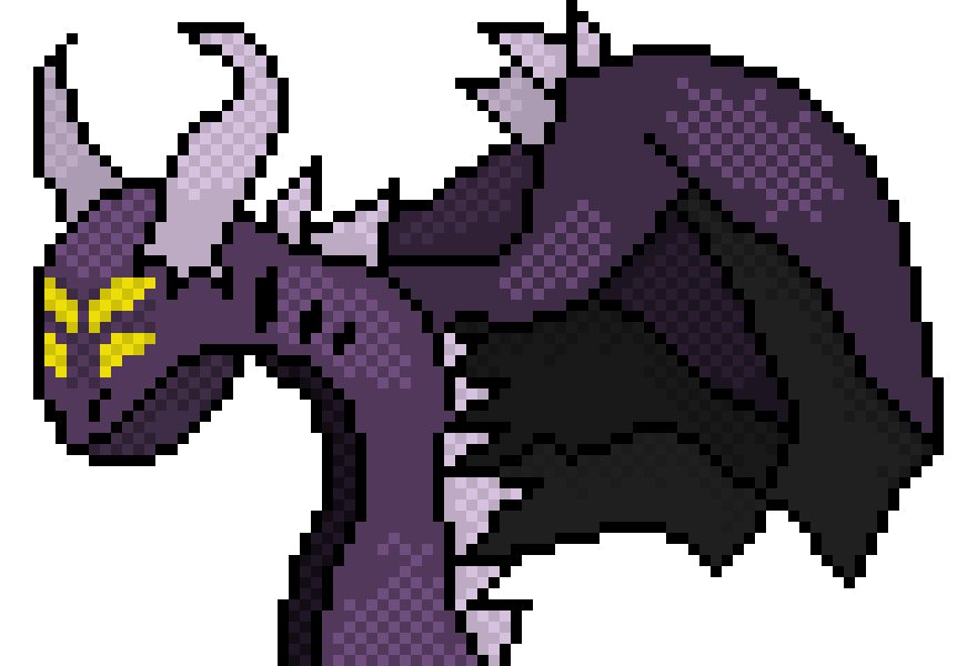 [a2471d] Back, and Drone, you should try making the Monster X boss from Cave Story.