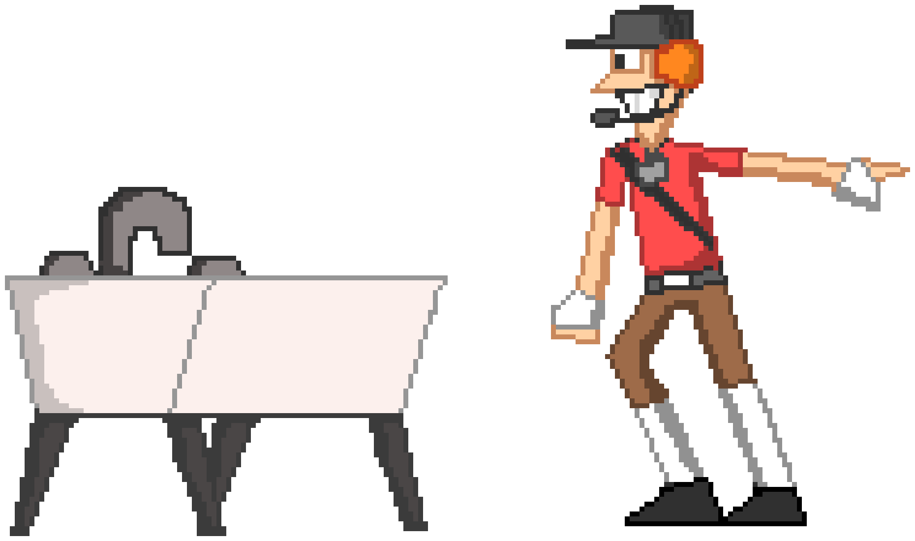 [69c7f3] Scout 2Fort Sink