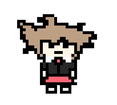 [f42d26] danganronpa pixel sprite base