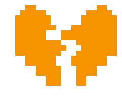 [e94906] Undertale | Broken Soul (Bravery)