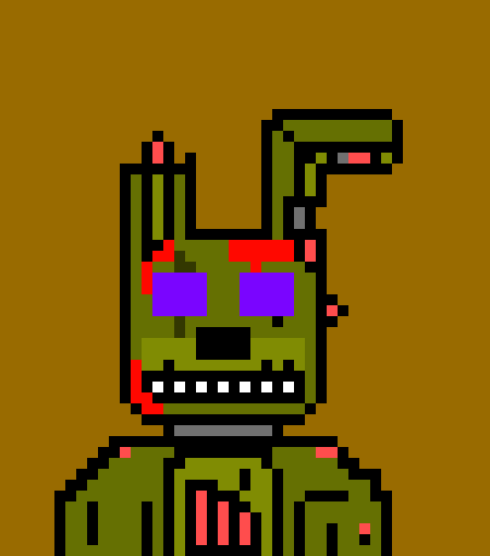 [b9de0d] ....  - springtrap the zombie