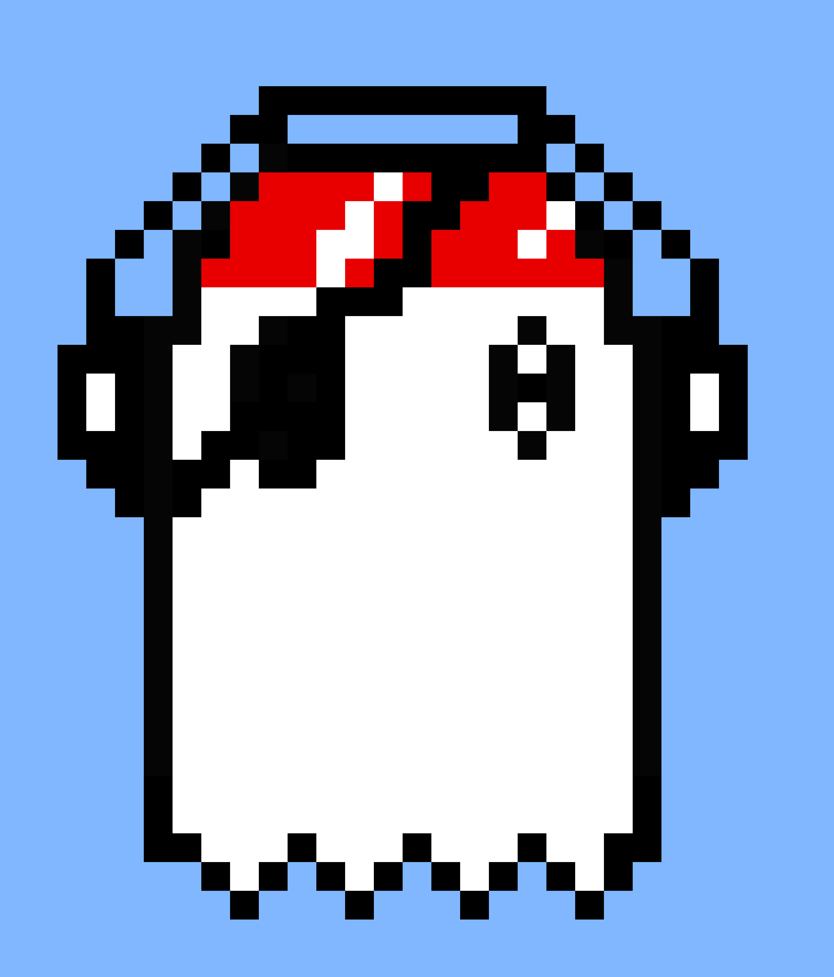 [9664c4] Ghost Notes pirate blue bg