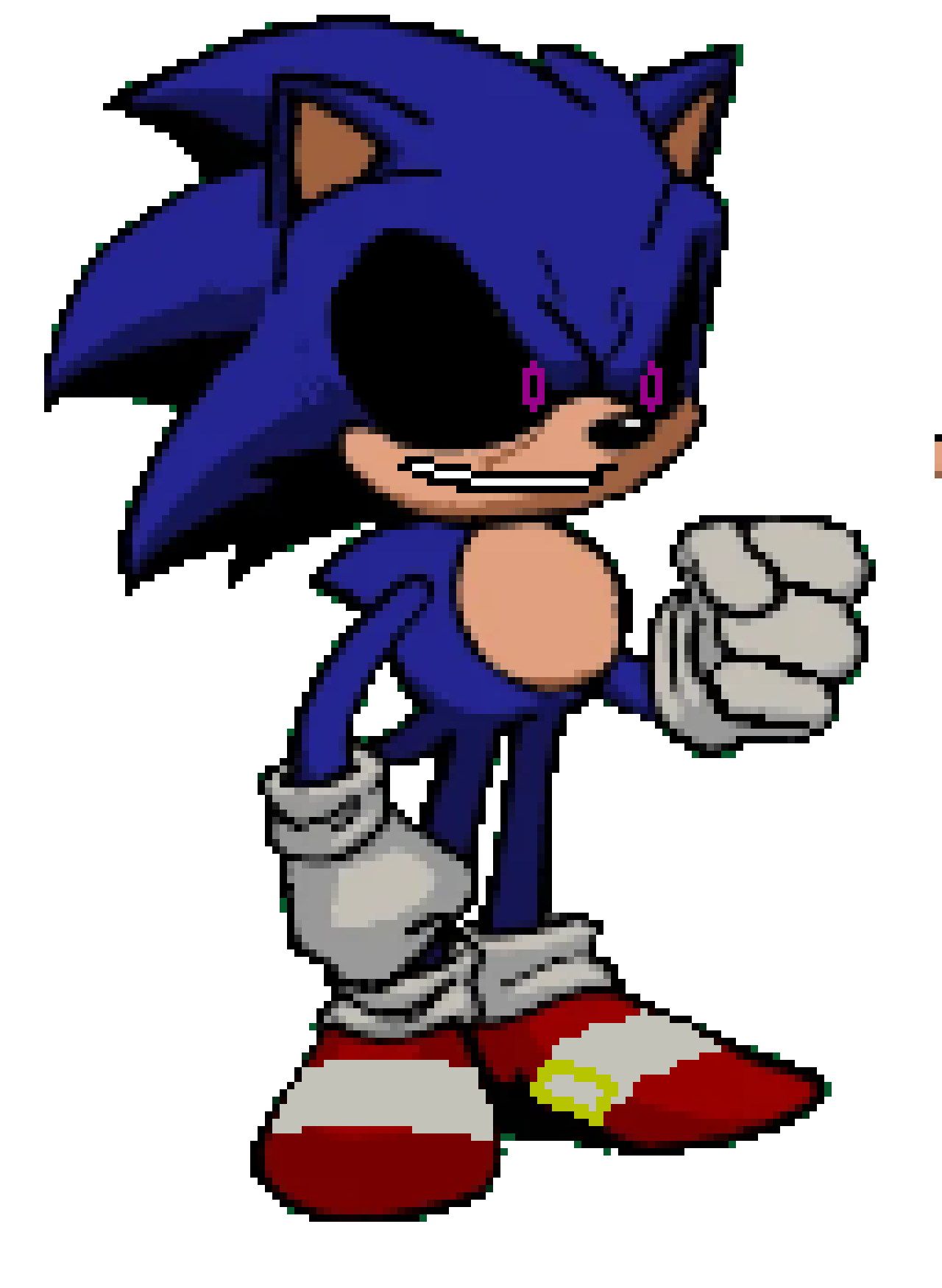[854029] I didn't have much of a choice. If i had the choice, i would of claimed knuckles... but... sonic's fragile mind was easier to take {Reaper/The Hedgehog Mimic}