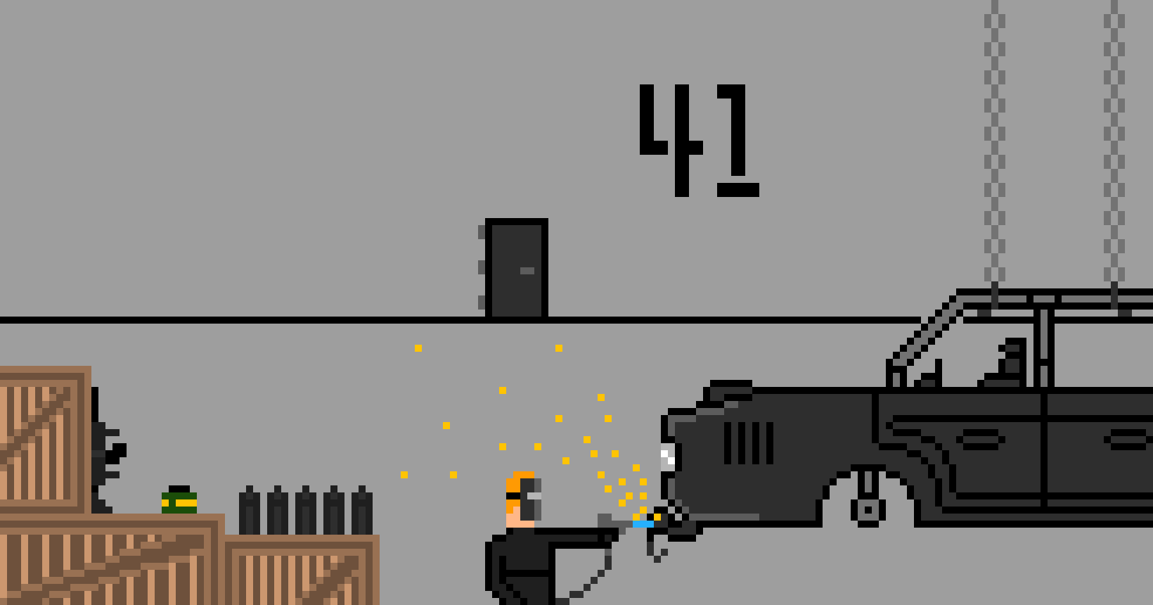 [56814f] Military Hangar