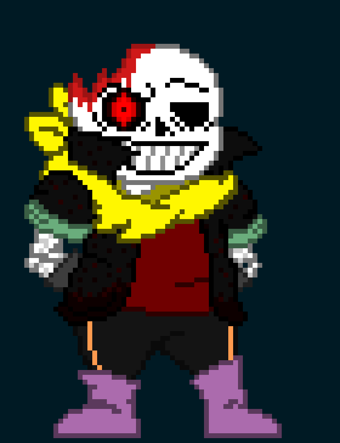 [63ceb7] *holding bloody axe*  *walks up to xavier*