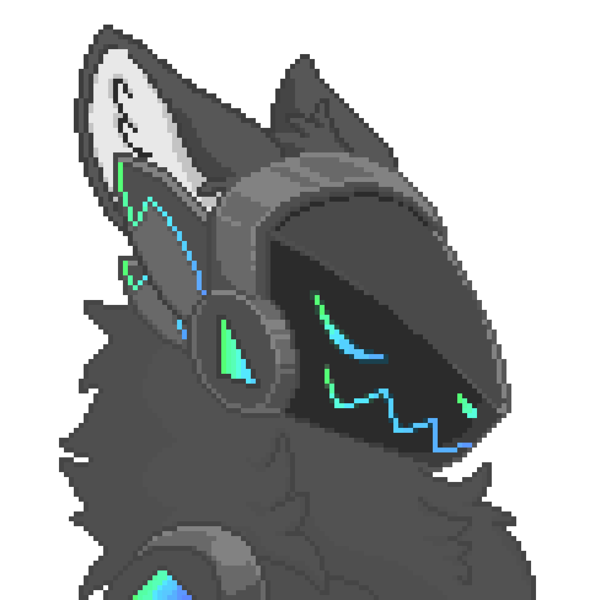 [507666] Cat Gunth (Every cat sprite) is... still bein worked on for a new sprite. And Terrie, IT SO GUCCI. :0 - Gunth.