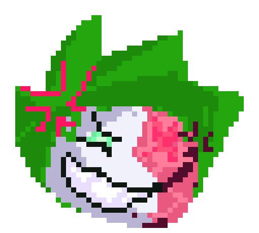 [da47f1] *Both Ben (The normal side) And Bluxi (The pink damaged Side) Are fully active now* -Benasis