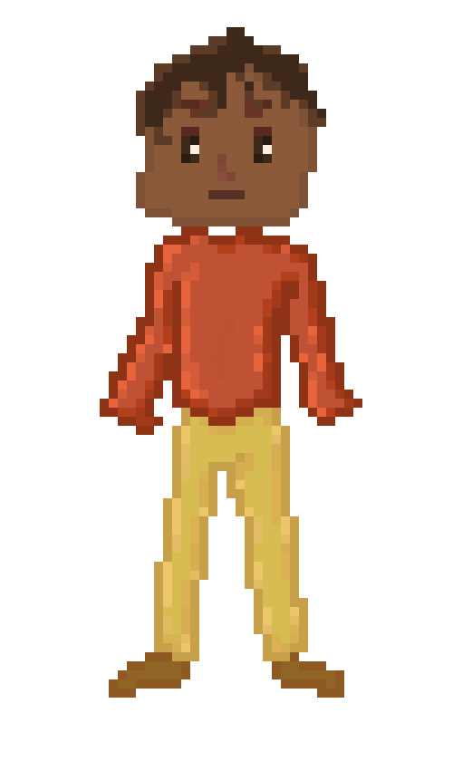 [9664c4] First Pixel Art