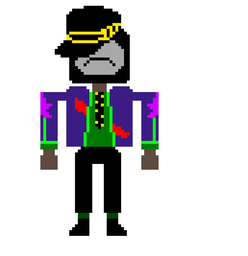 [2fcb16] Yoshikage Odst: Who is that...