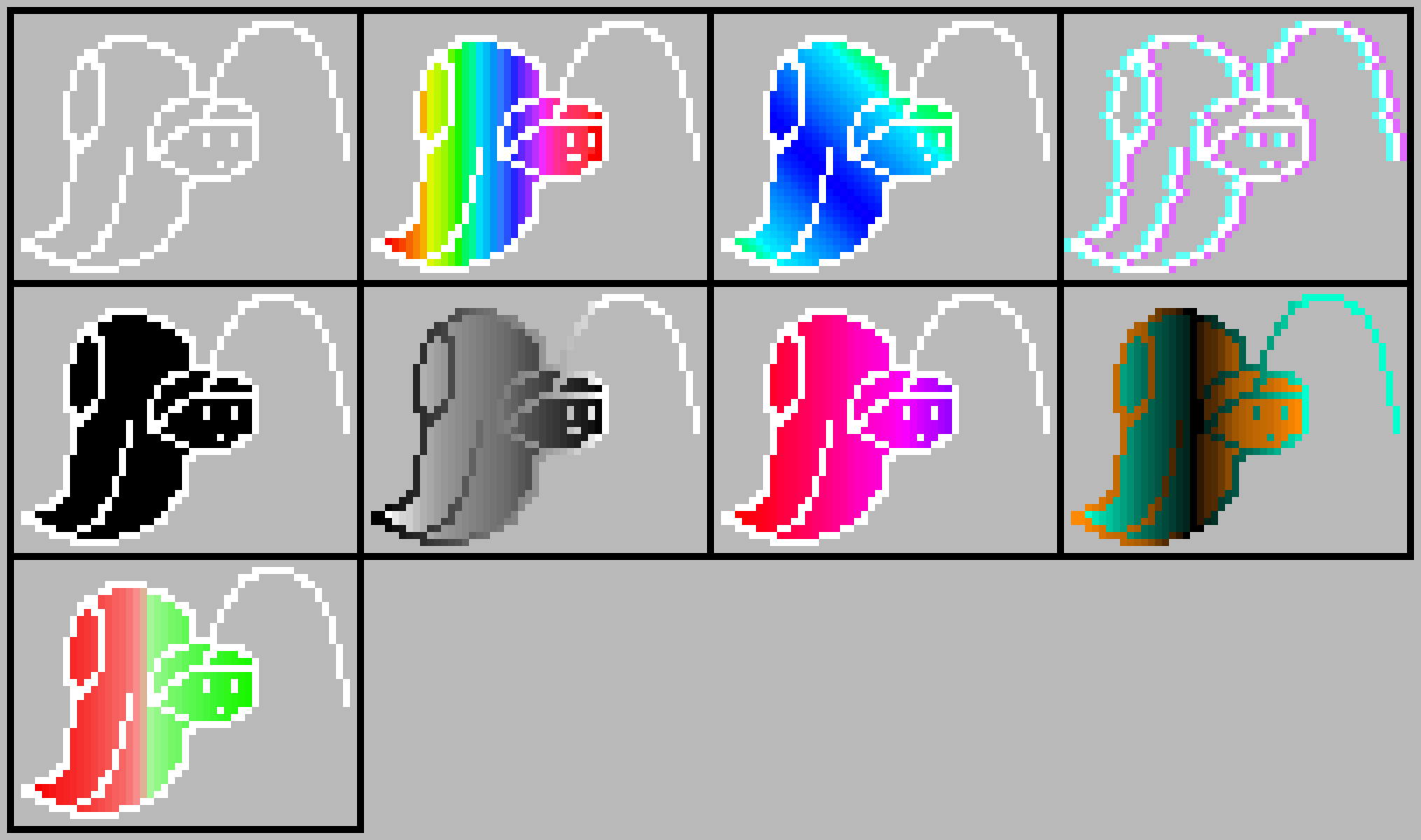 [f7c573] which color gradient do you guys like best?