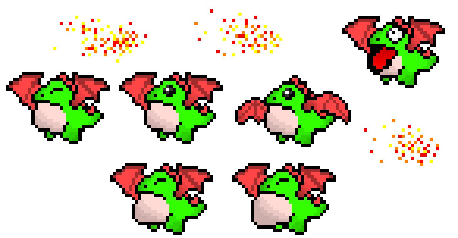 [9664c4] IRONFLOWER sprites