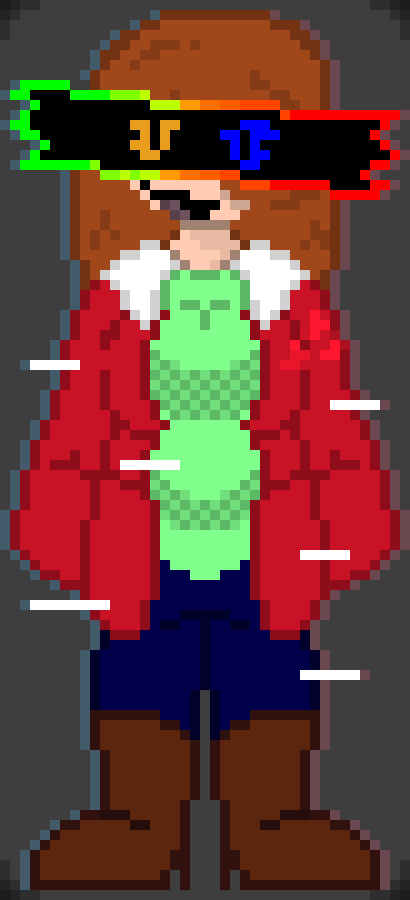 [63ceb7] "[[Post delay for me, expect late posts]] - "And who were to say you had control, eh? Hehe... You don't realize... You never had control to begin with, idiot....." | -Terrie