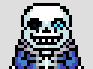 [a23199] *sans would do a back flip and put the 2 bones into a long bone and slash at dst