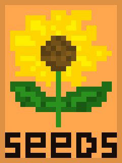 [6f9ca1] Sunflower Seeds