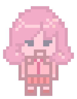 [26a978] pink girl hahaha cute :)