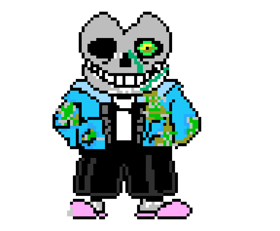 [62dbb2] Sans Sprite