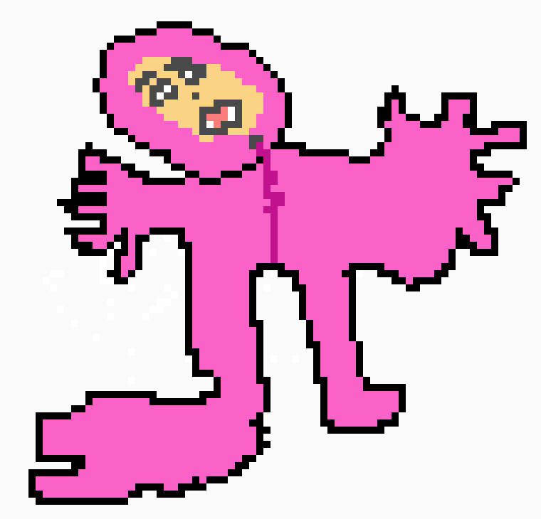 [9664c4] Mutant Pink Guy (Gone Wrong) (Gone Sexual)