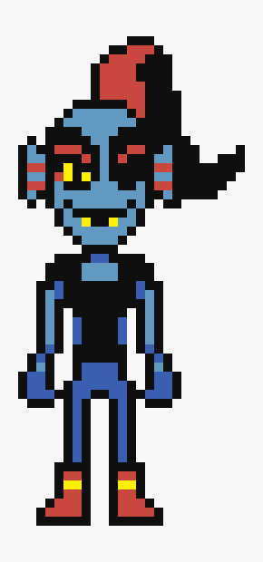 [9664c4] Undyne Undertale 
