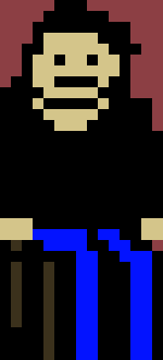 [9664c4] sitting black man