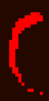 [d9d945] -fires a slash projectile at Cleetus-