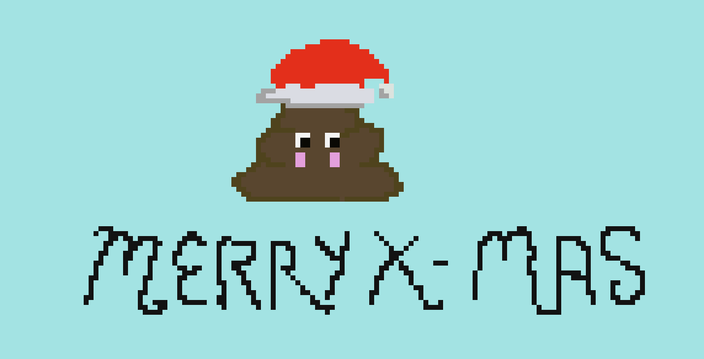 [9664c4] Daniel's X-Mas Poo
