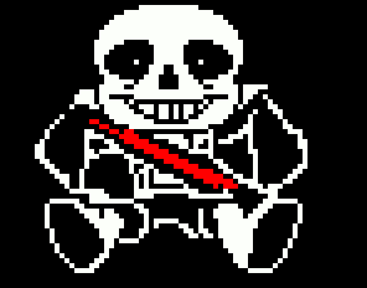 [6a27ef] i gusse thats it huh! *undyne behind sans*