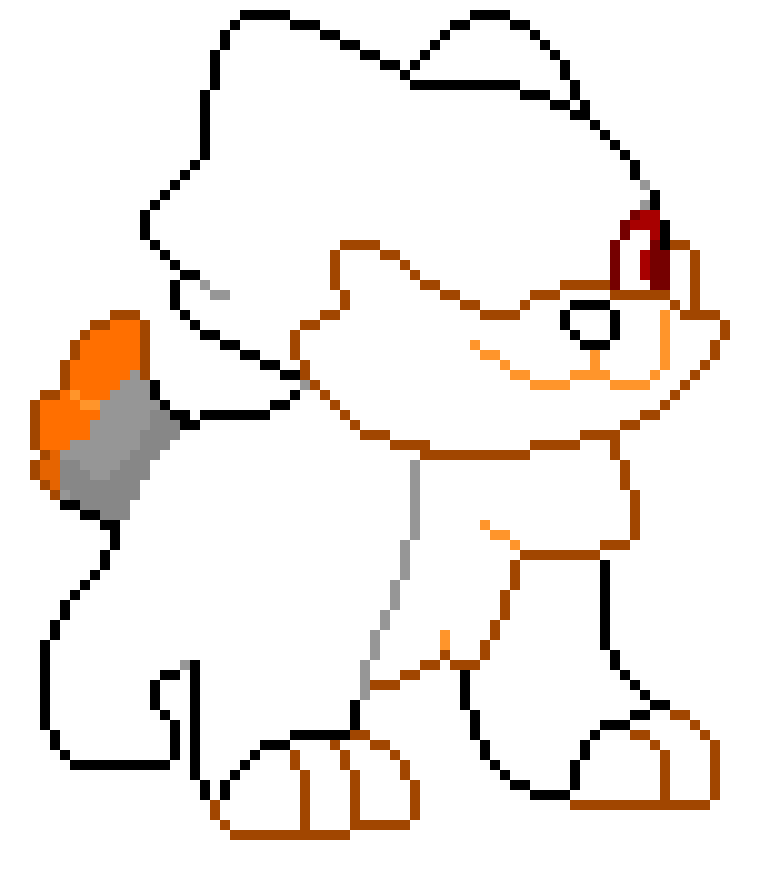 [fb7182] Progress* Im just not scared -_ :Artplot