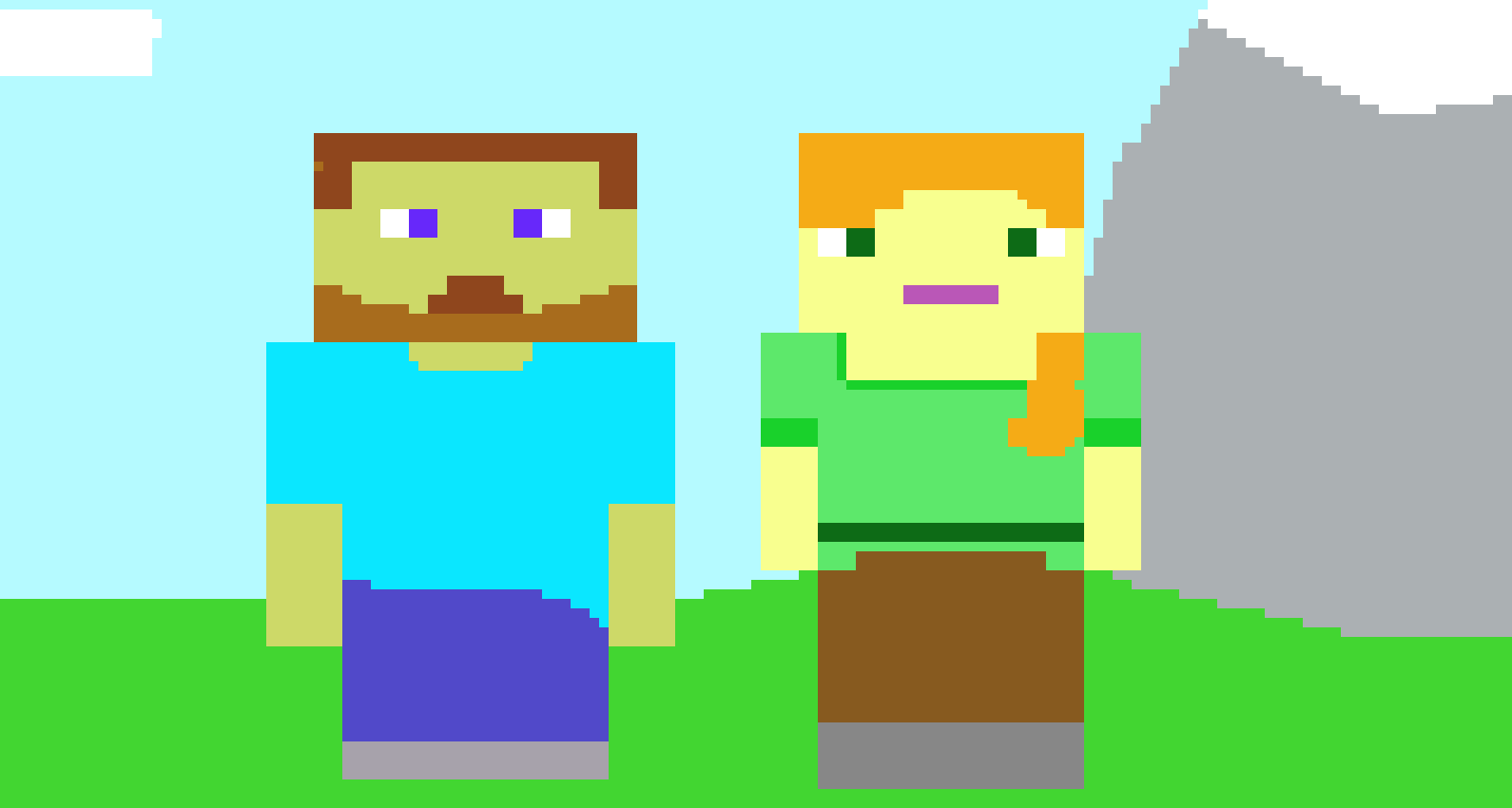 [6c4dd6] Alex & Steve